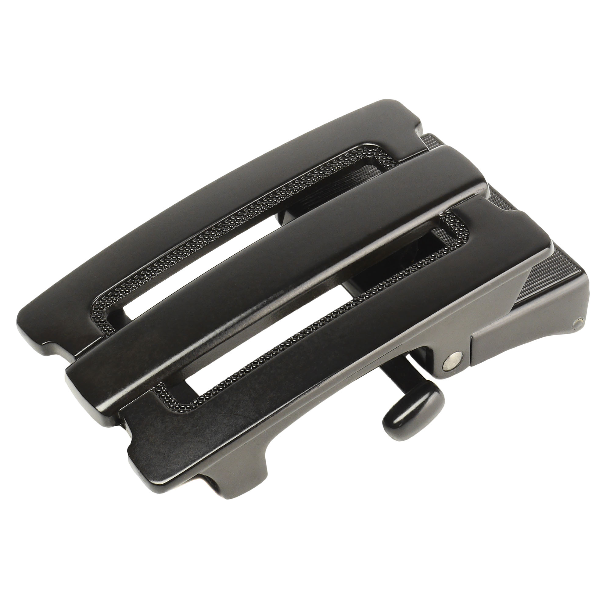 Cinturón de trinquete de cuero para hombre, ajuste para adaptarse a la cintura de 18"" - 56"", caja de regalo - Imagen 23 de 80