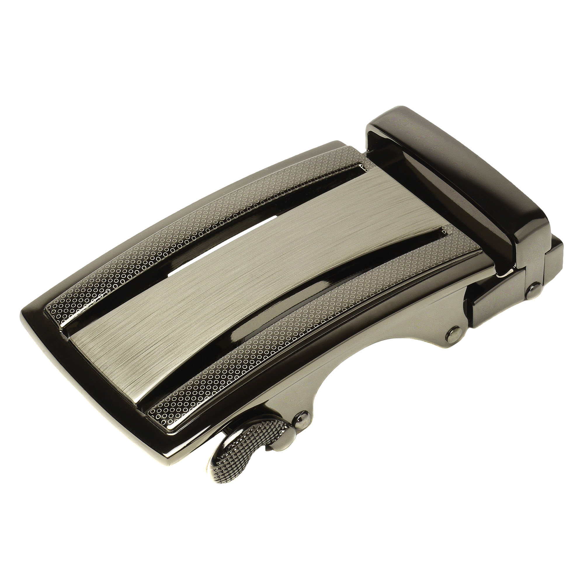 Cinturón de trinquete de cuero para hombre, ajuste para adaptarse a la cintura de 18"" - 56"", caja de regalo - Imagen 31 de 80