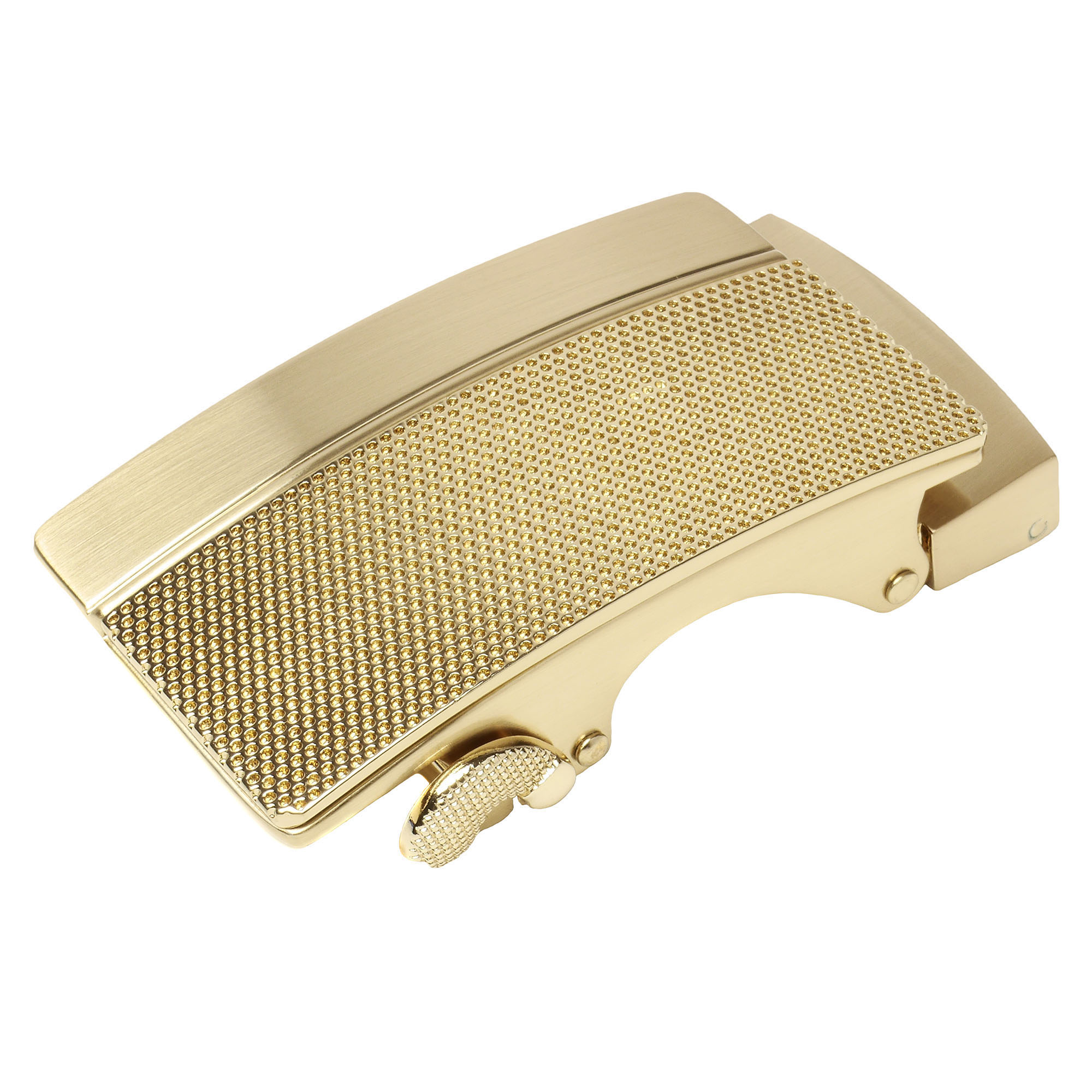 Cinturón de trinquete de cuero para hombre, ajuste para adaptarse a la cintura de 18"" - 56"", caja de regalo - Imagen 40 de 80