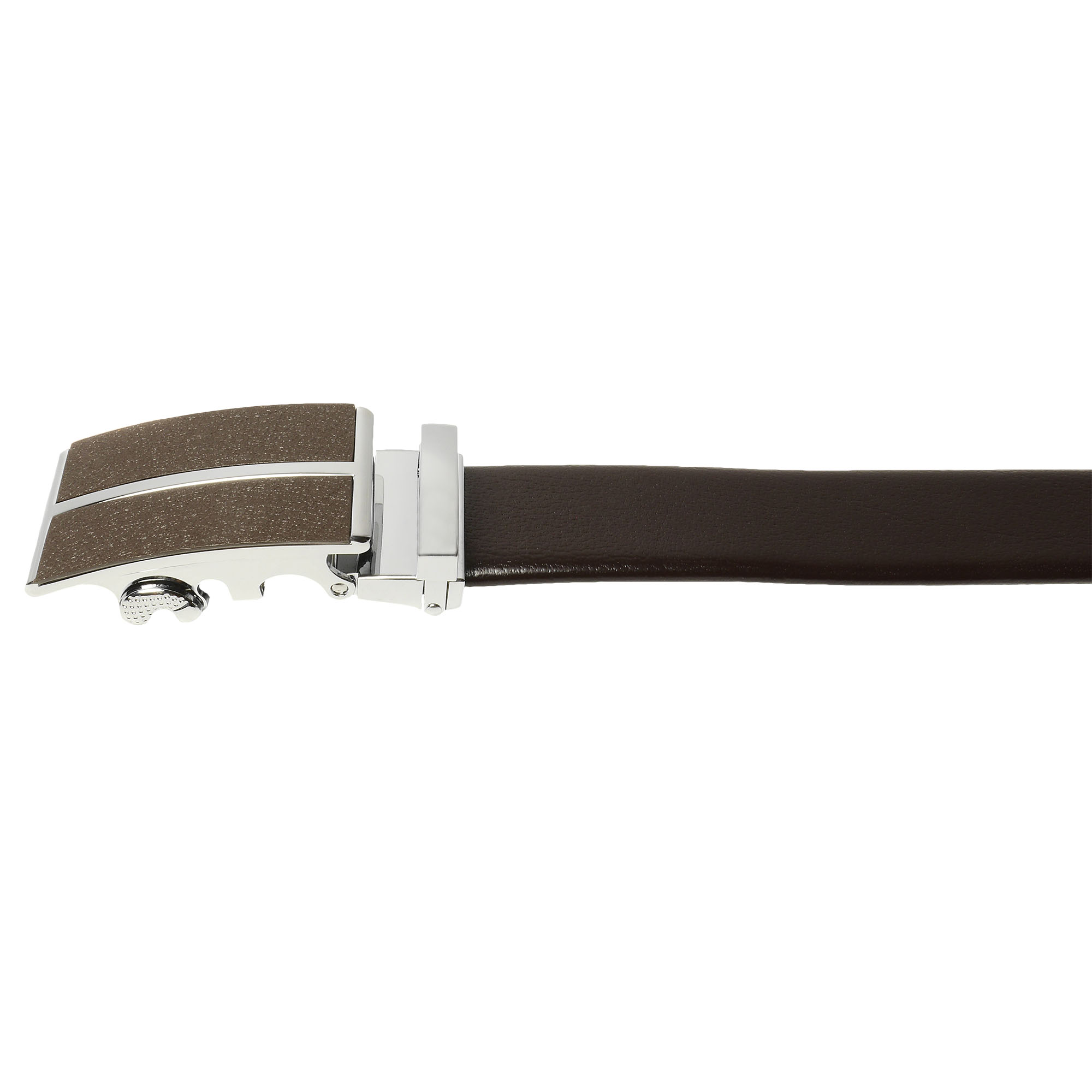 Cinturón de trinquete de cuero para hombre, ajuste para adaptarse a la cintura de 18"" - 56"", caja de regalo - Imagen 46 de 80