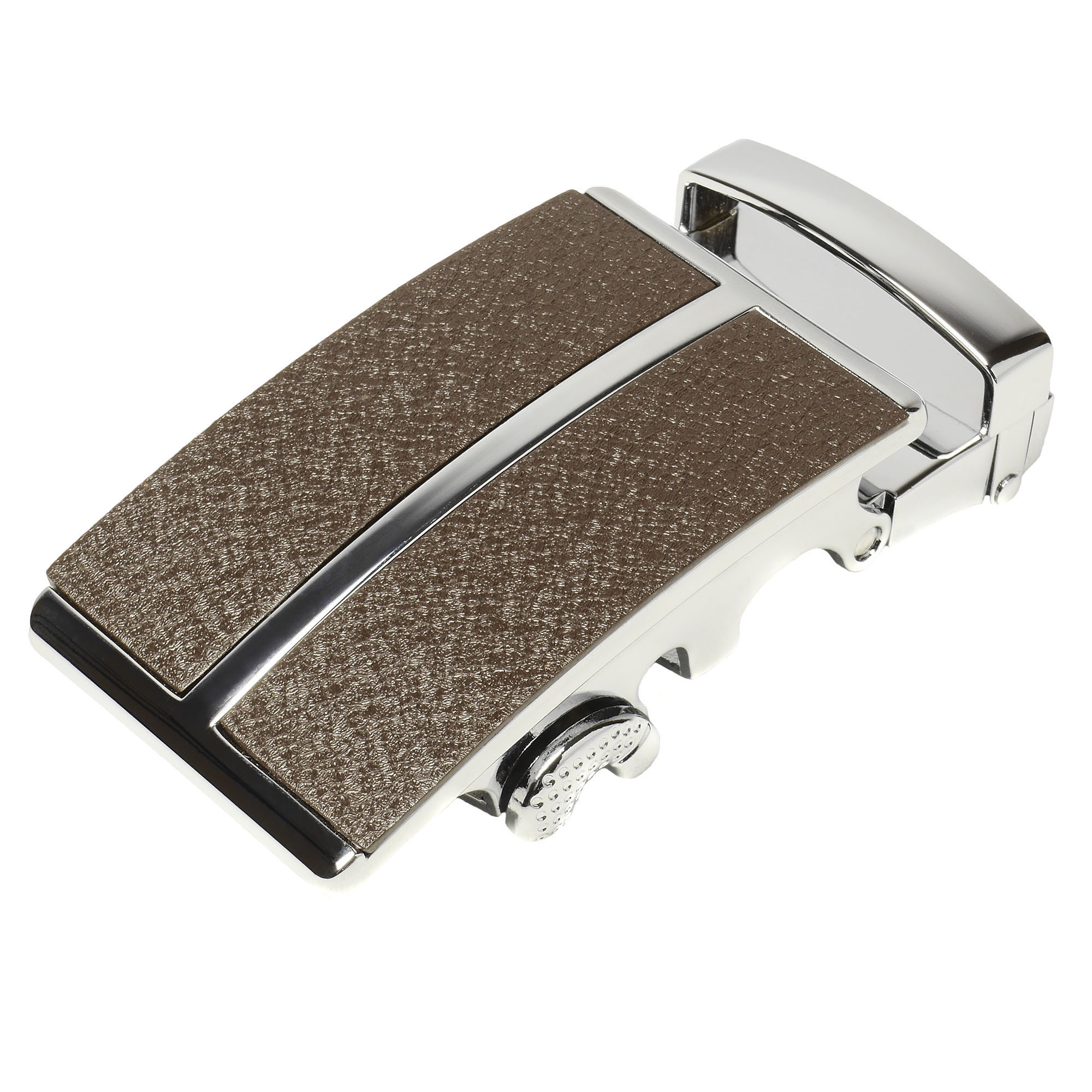 Cinturón de trinquete de cuero para hombre, ajuste para adaptarse a la cintura de 18"" - 56"", caja de regalo - Imagen 48 de 80