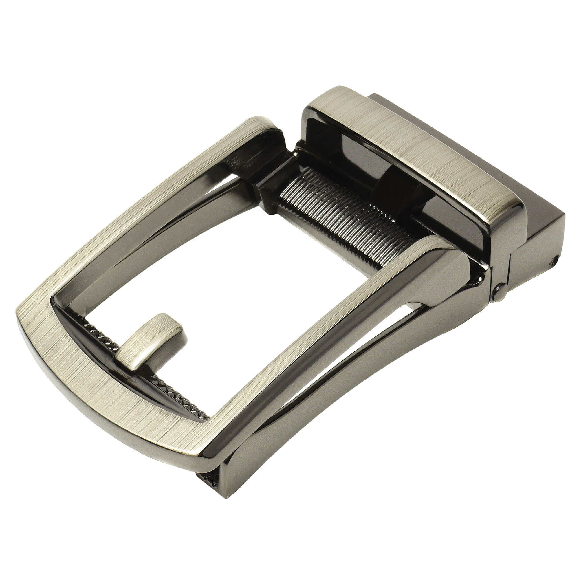 Cinturón de trinquete de cuero para hombre, ajuste para adaptarse a la cintura de 18"" - 56"", caja de regalo - Imagen 54 de 80