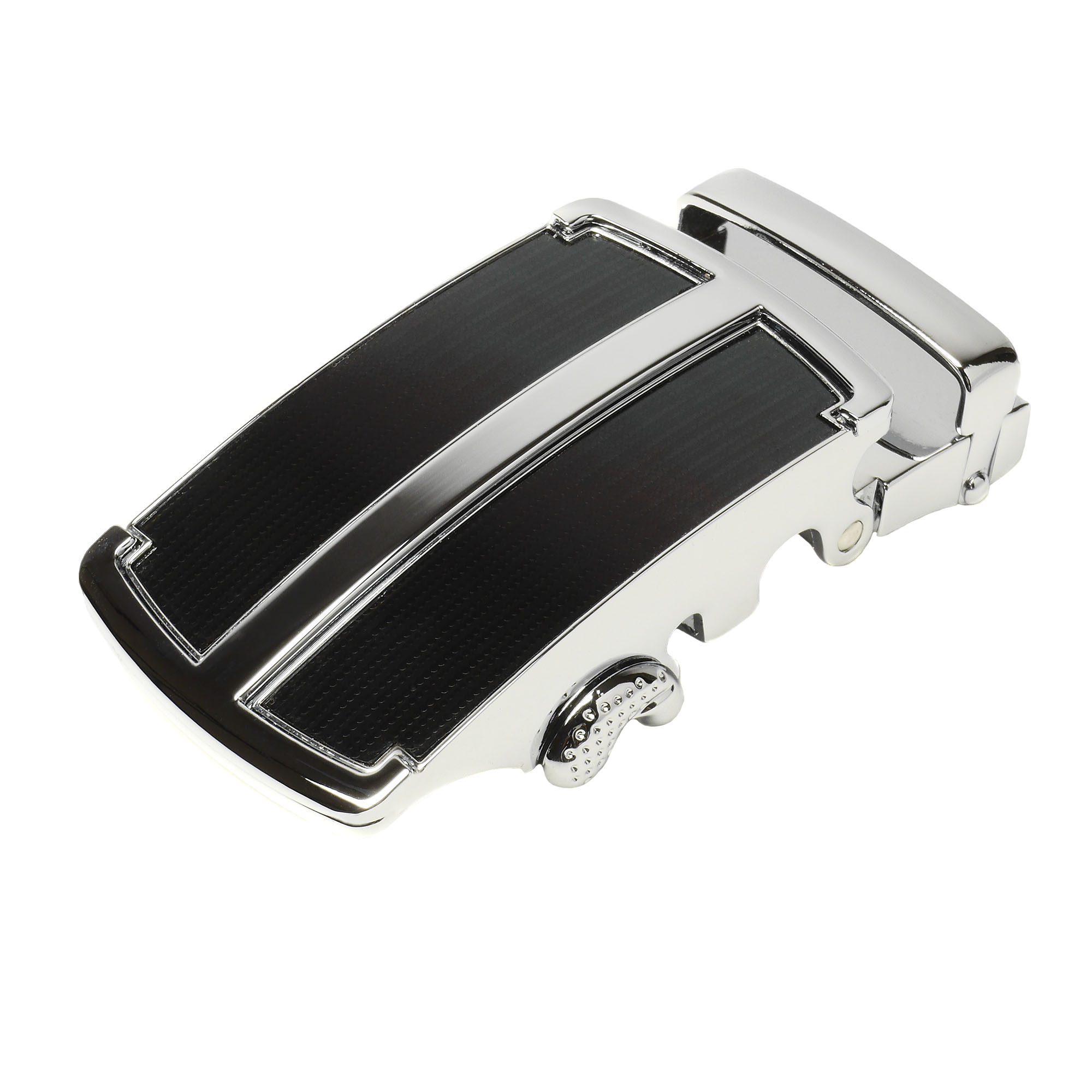 Cinturón de trinquete de cuero para hombre, ajuste para adaptarse a la cintura de 18"" - 56"", caja de regalo - Imagen 62 de 80