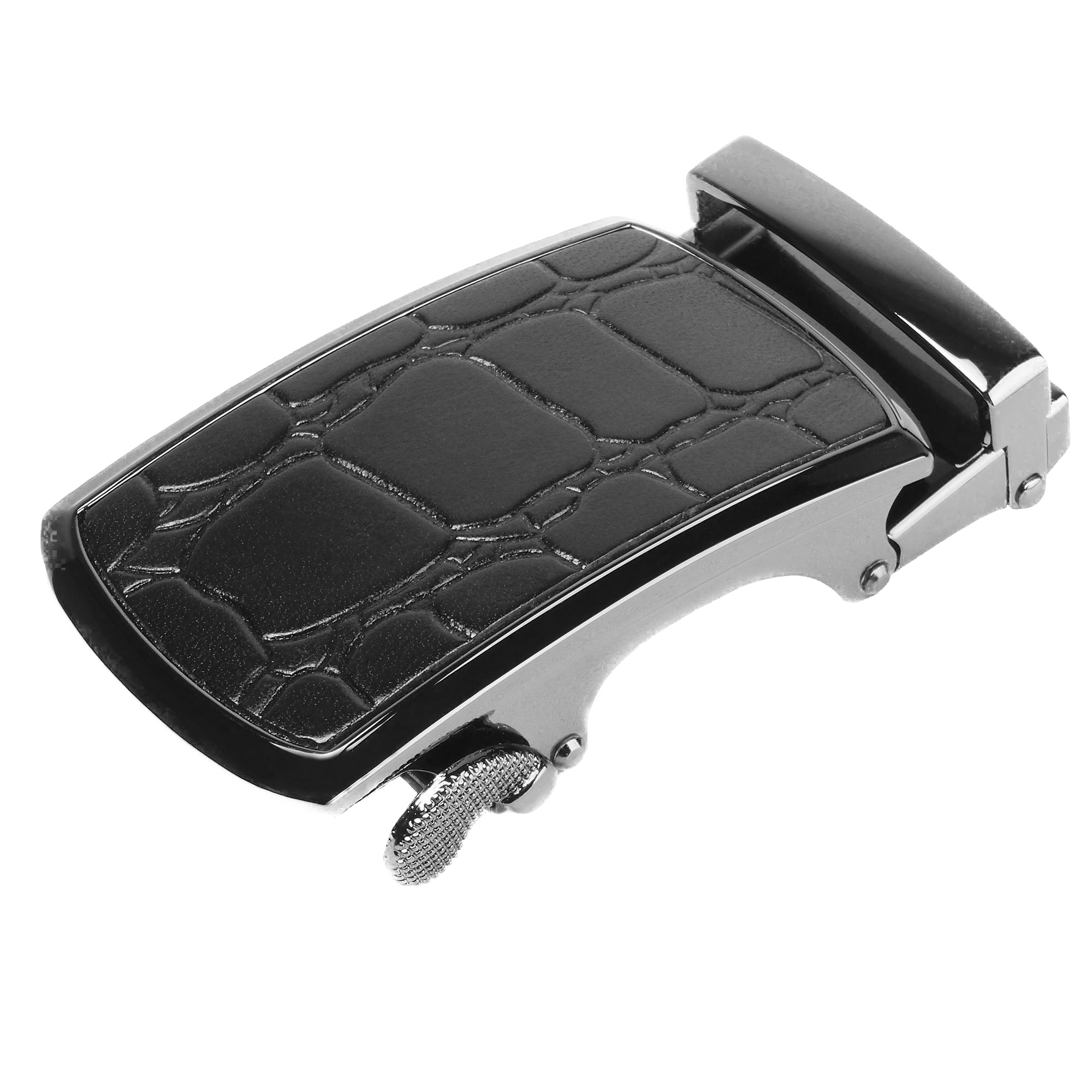 Cinturón de trinquete de cuero para hombre, ajuste para adaptarse a la cintura de 18"" - 56"", caja de regalo - Imagen 71 de 80