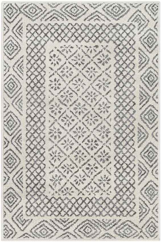 Area Rugs 8x10 Modern Living Room 5x7 Bedroom Carpet Julian Grey Rug - Picture 12 of 27