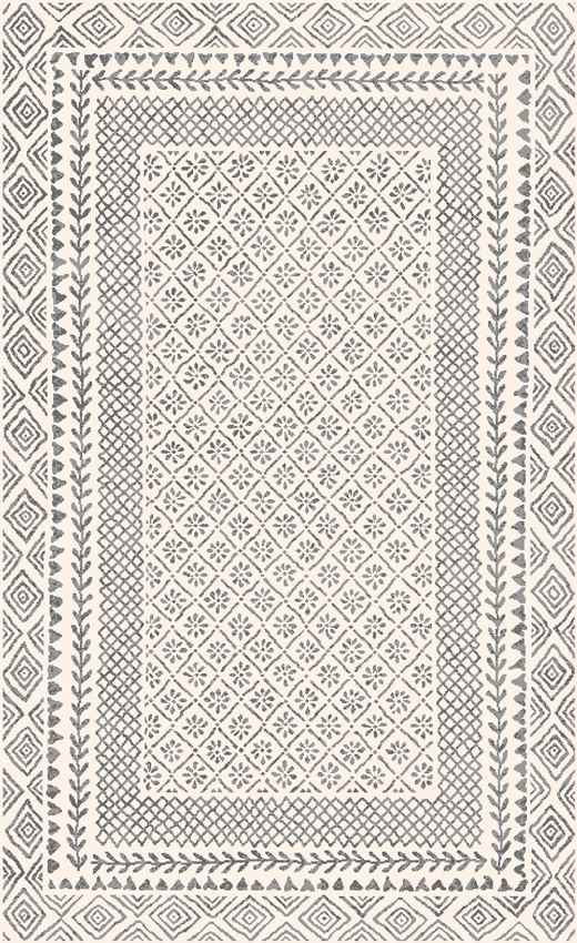 Area Rugs 8x10 Modern Living Room 5x7 Bedroom Carpet Julian Grey Rug - Picture 13 of 27
