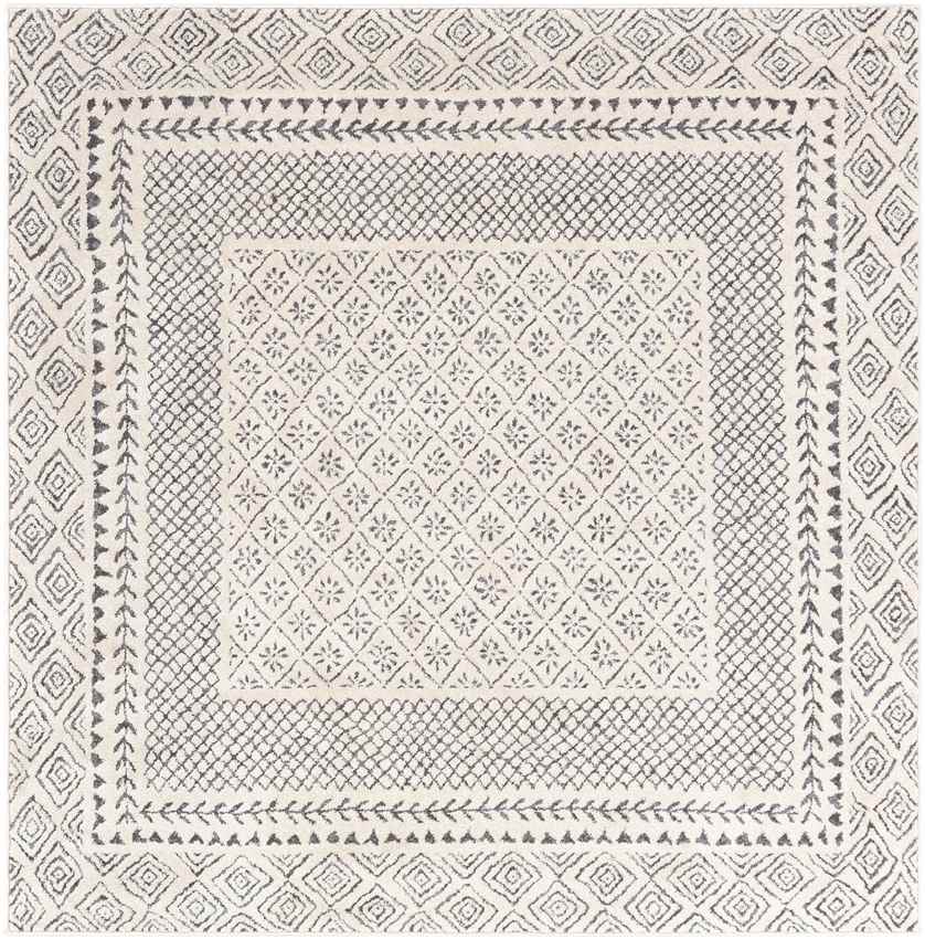 Area Rugs 8x10 Modern Living Room 5x7 Bedroom Carpet Julian Grey Rug - Picture 18 of 27