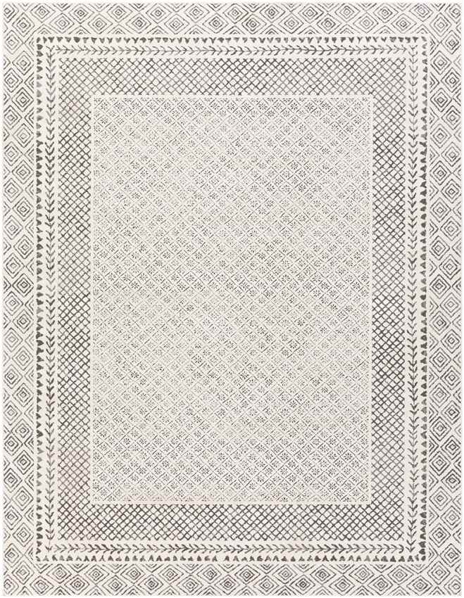 Area Rugs 8x10 Modern Living Room 5x7 Bedroom Carpet Julian Grey Rug - Picture 24 of 27