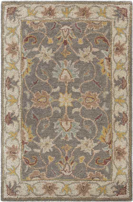 Paris Traditional Khaki Area Rug - Picture 12 of 34