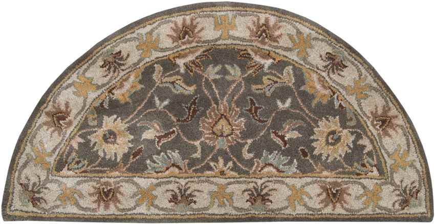 Paris Traditional Khaki Area Rug - Picture 13 of 34