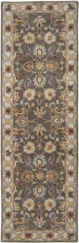 Paris Traditional Khaki Area Rug - Picture 15 of 34