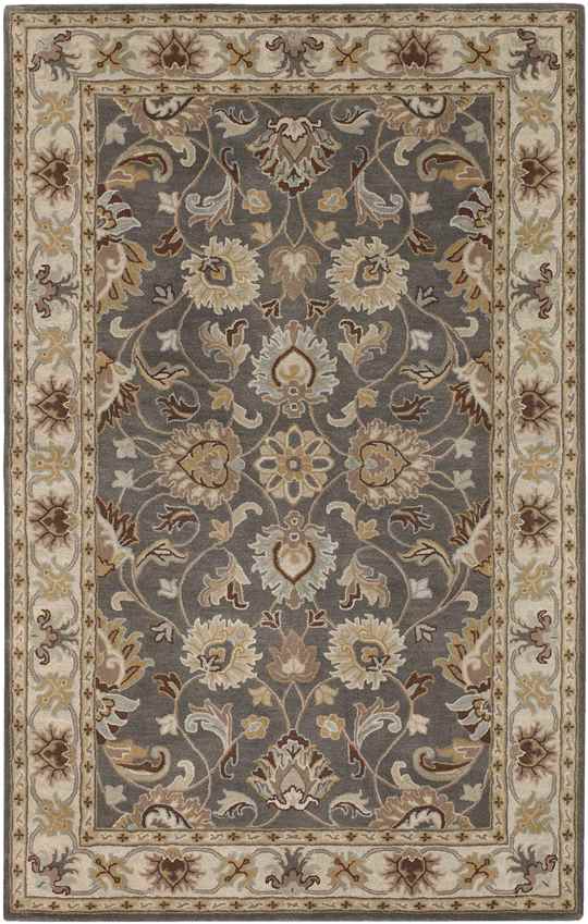Paris Traditional Khaki Area Rug - Picture 19 of 34