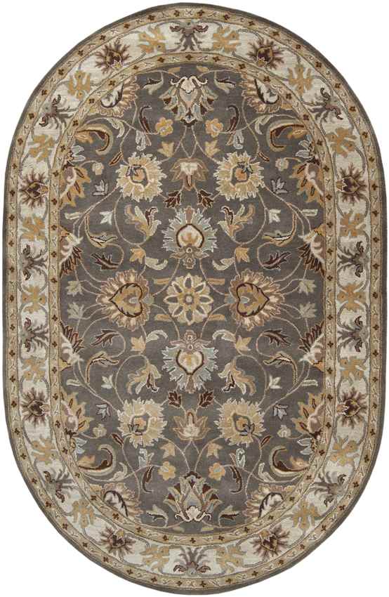 Paris Traditional Khaki Area Rug - Picture 21 of 34