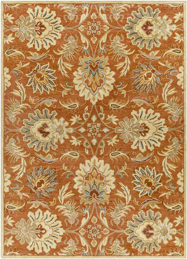 Area Rugs 8x10 Lyon Traditional Camel Rug for Living Room and Bedroom - Picture 28 of 30
