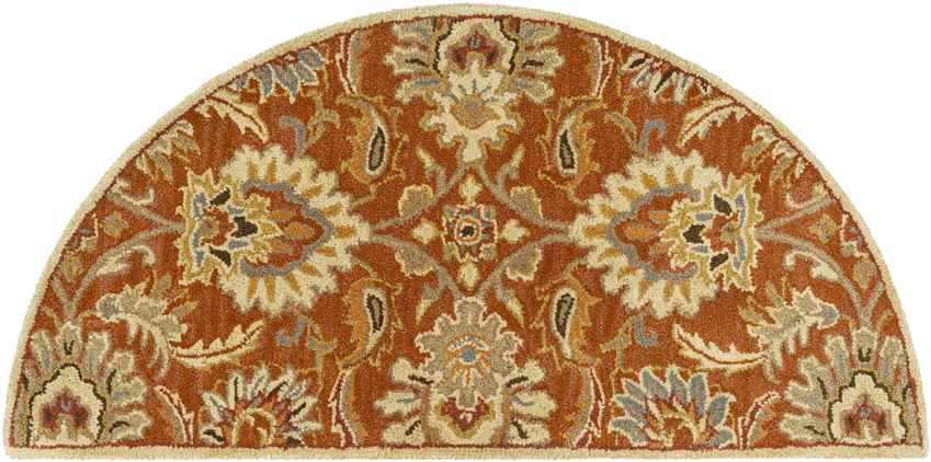 Area Rugs 8x10 Lyon Traditional Camel Rug for Living Room and Bedroom - Picture 10 of 30