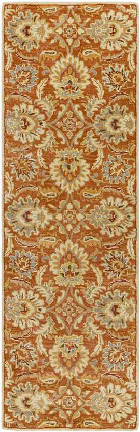 Area Rugs 8x10 Lyon Traditional Camel Rug for Living Room and Bedroom - Picture 12 of 30