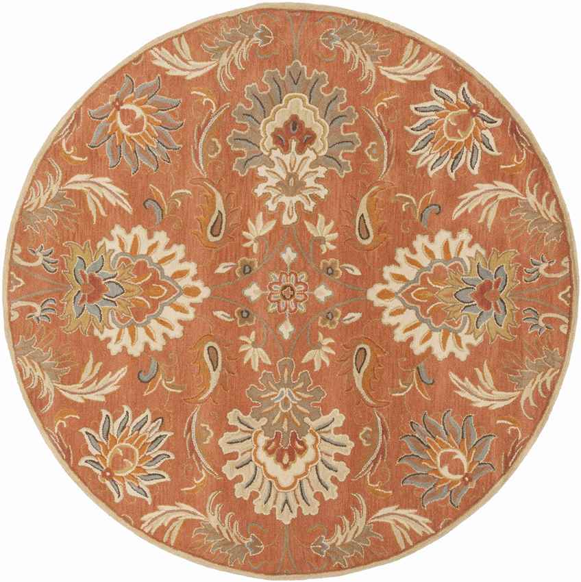 Area Rugs 8x10 Lyon Traditional Camel Rug for Living Room and Bedroom - Picture 13 of 30
