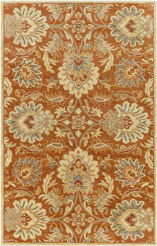 Area Rugs 8x10 Lyon Traditional Camel Rug for Living Room and Bedroom - Picture 16 of 30