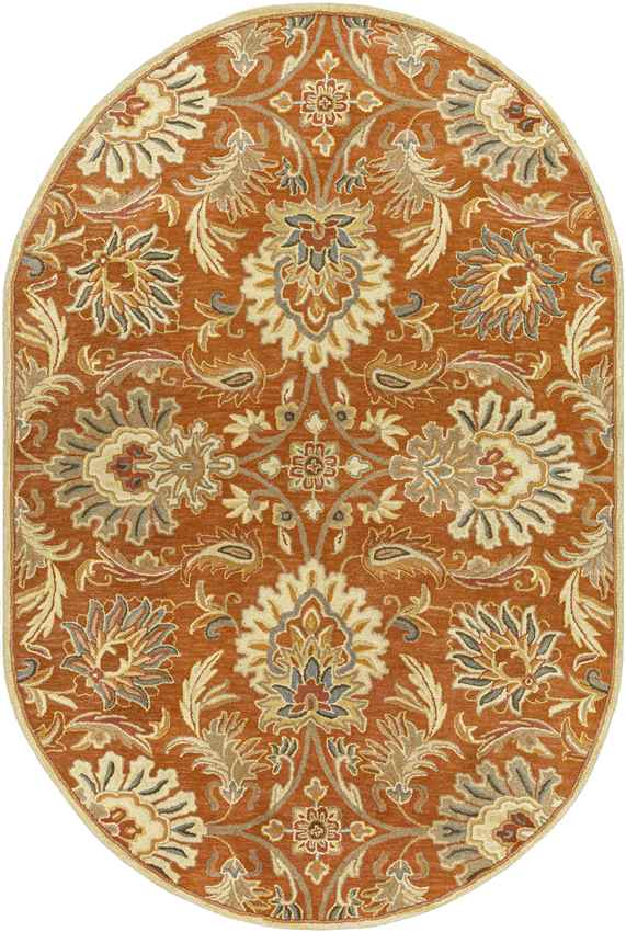 Area Rugs 8x10 Lyon Traditional Camel Rug for Living Room and Bedroom - Picture 17 of 30