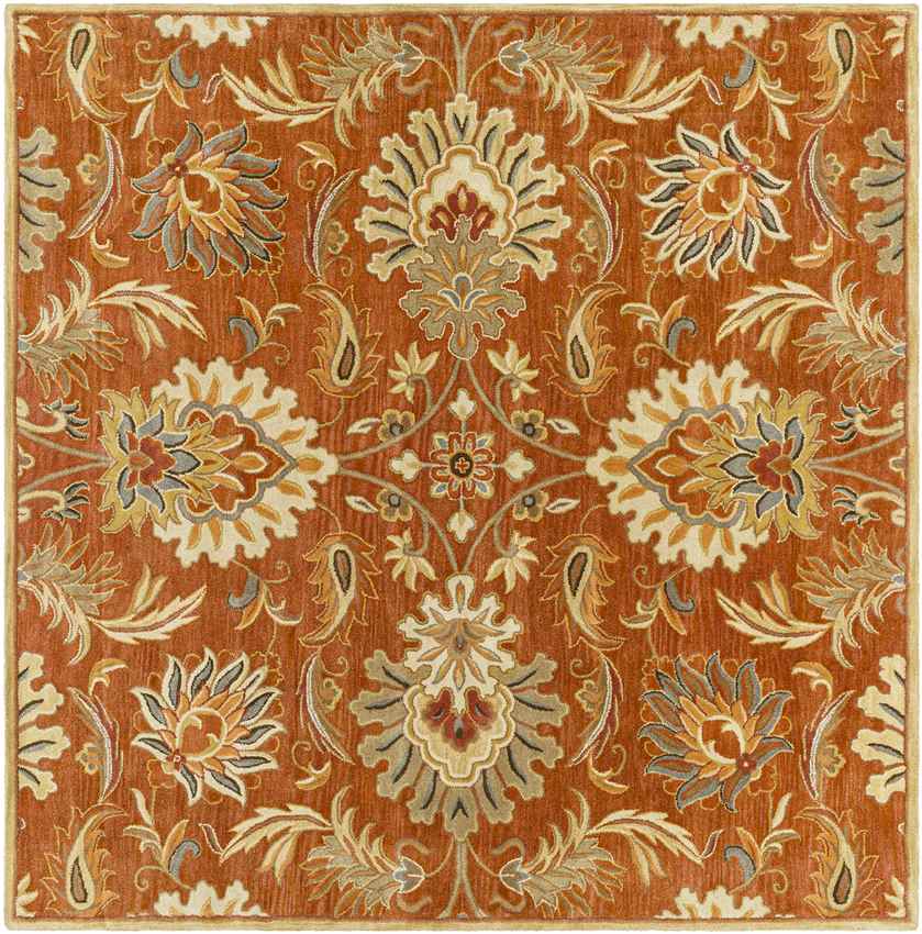 Area Rugs 8x10 Lyon Traditional Camel Rug for Living Room and Bedroom - Picture 19 of 30