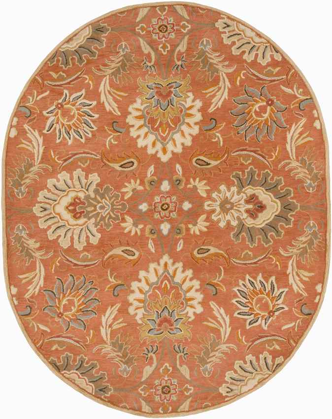 Area Rugs 8x10 Lyon Traditional Camel Rug for Living Room and Bedroom - Picture 22 of 30