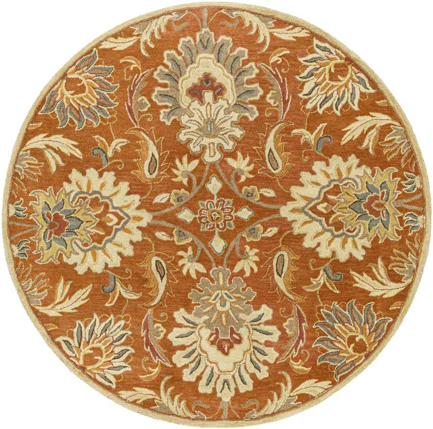 Area Rugs 8x10 Lyon Traditional Camel Rug for Living Room and Bedroom - Picture 23 of 30