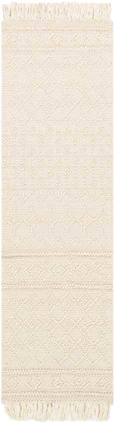Area Rugs 8x10 Amiens Cottage White Rug for Living Room and Bedroom - Picture 9 of 14