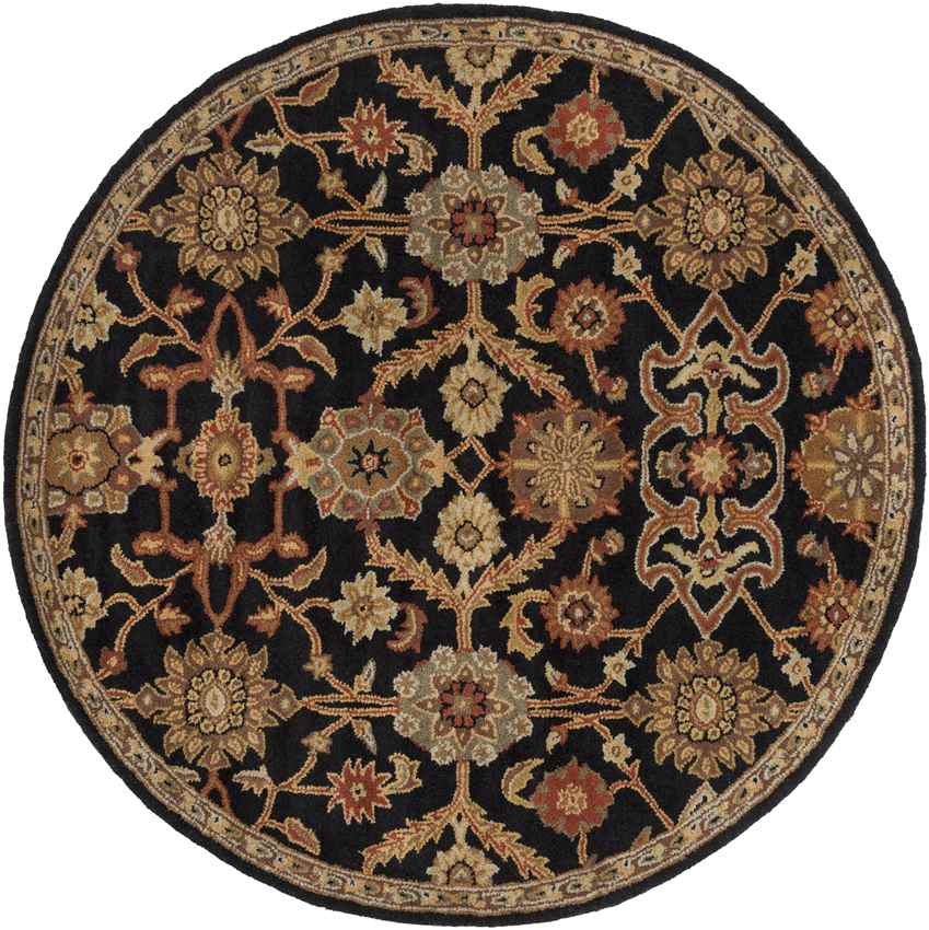 Nijstad traditioneller schwarzer Vorleger - Bild 16 von 21
