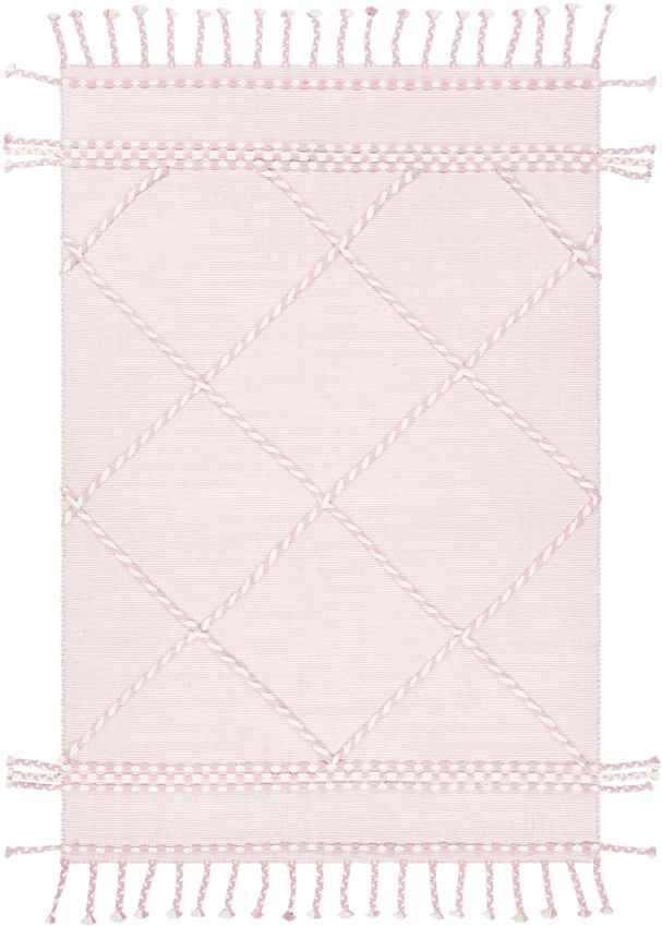 Ameland Global Pale Pink Area Rug - Picture 8 of 13