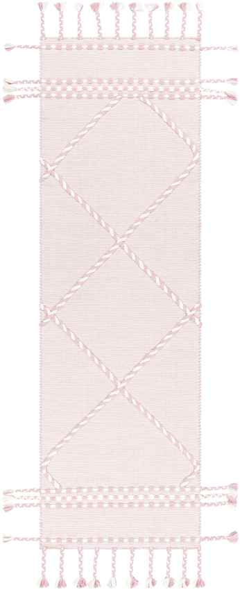 Ameland Global Pale Pink Area Rug - Picture 9 of 13