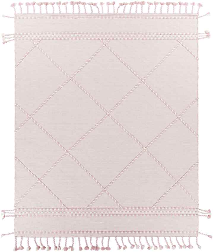 Ameland Global Pale Pink Area Rug - Picture 11 of 13
