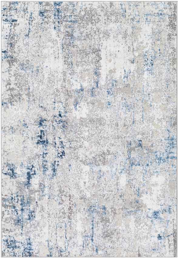 Area Rugs Rijt Modern Dark Blue Area Rug - Picture 10 of 10