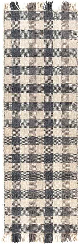 Rattenberg Cottage Charcoal Area Rug - Picture 6 of 9