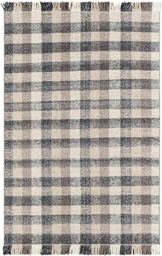 Area Rugs Rattenberg Cottage Charcoal Area Rug - Picture 9 of 9