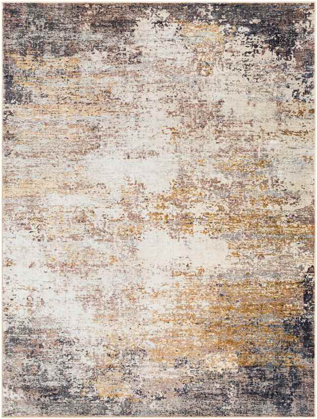 Alfombra Wakarusa moderna beige lavable - Imagen 5 de 5