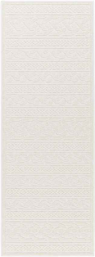 Area Rugs Cedar Falls Cottage Cream Washable Area Rug - Picture 8 of 11