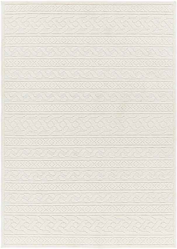 Area Rugs Cedar Falls Cottage Cream Washable Area Rug - Picture 11 of 11