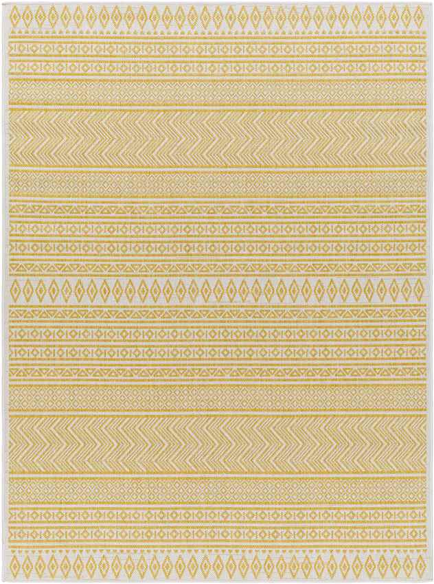 Area Rugs Antibes Global Saffron/Beige Area Rug - Picture 12 of 15