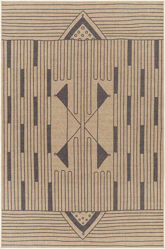 Alfombra lavable Dystany Cottage pecana/gris oscuro - Imagen 6 de 10