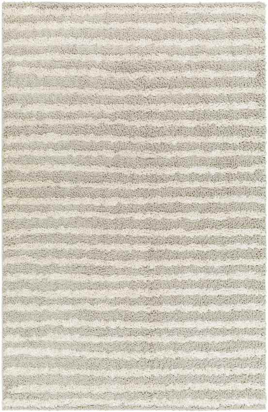 Area Rugs Rithy Modern Ivory/Beige Area Rug - Picture 7 of 7