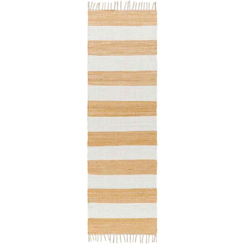 Area Rugs Kirby Modern Light Brown Area Rug - Picture 12 of 12