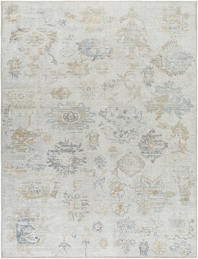 Area Rugs Olympic Traditional Light Brown Area Rug - Our PNW Home x Livabliss - Picture 14 of 15