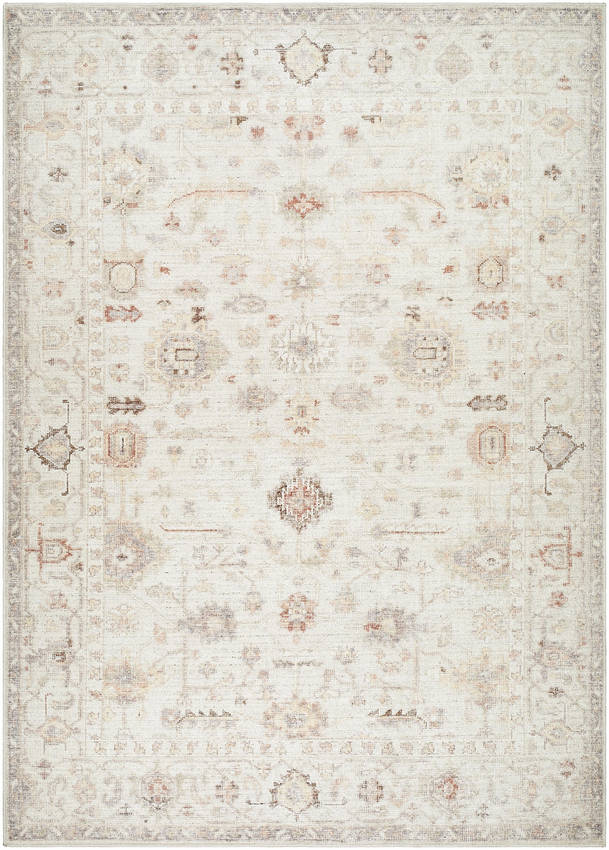 Area Rugs Spokane Traditional Ivory/Rust Area Rug - Our PNW Home x Livabliss - Picture 13 of 20