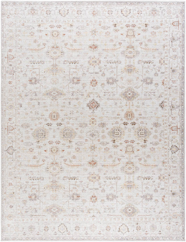 Area Rugs Spokane Traditional Ivory/Rust Area Rug - Our PNW Home x Livabliss - Picture 15 of 20