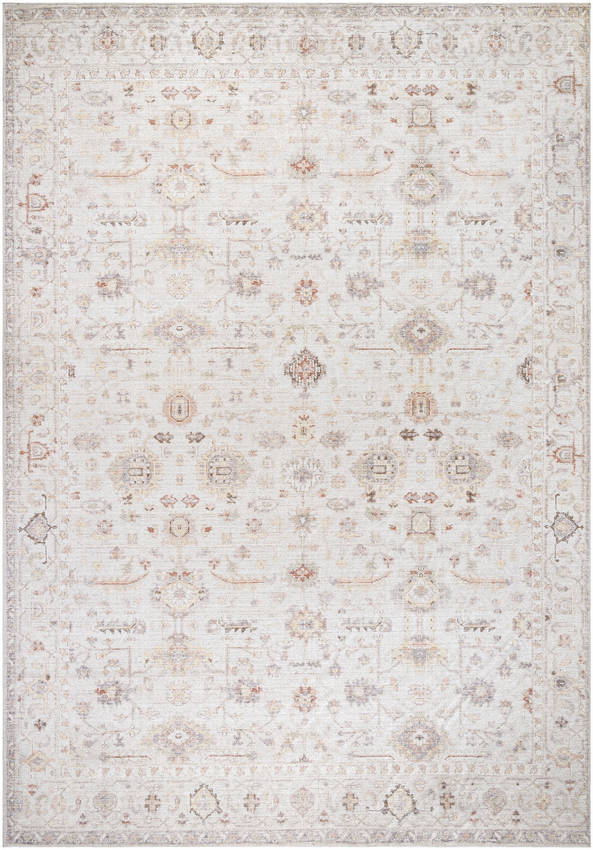 Area Rugs Spokane Traditional Ivory/Rust Area Rug - Our PNW Home x Livabliss - Picture 17 of 20