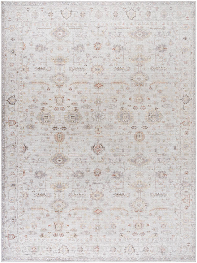 Area Rugs Spokane Traditional Ivory/Rust Area Rug - Our PNW Home x Livabliss - Picture 16 of 20