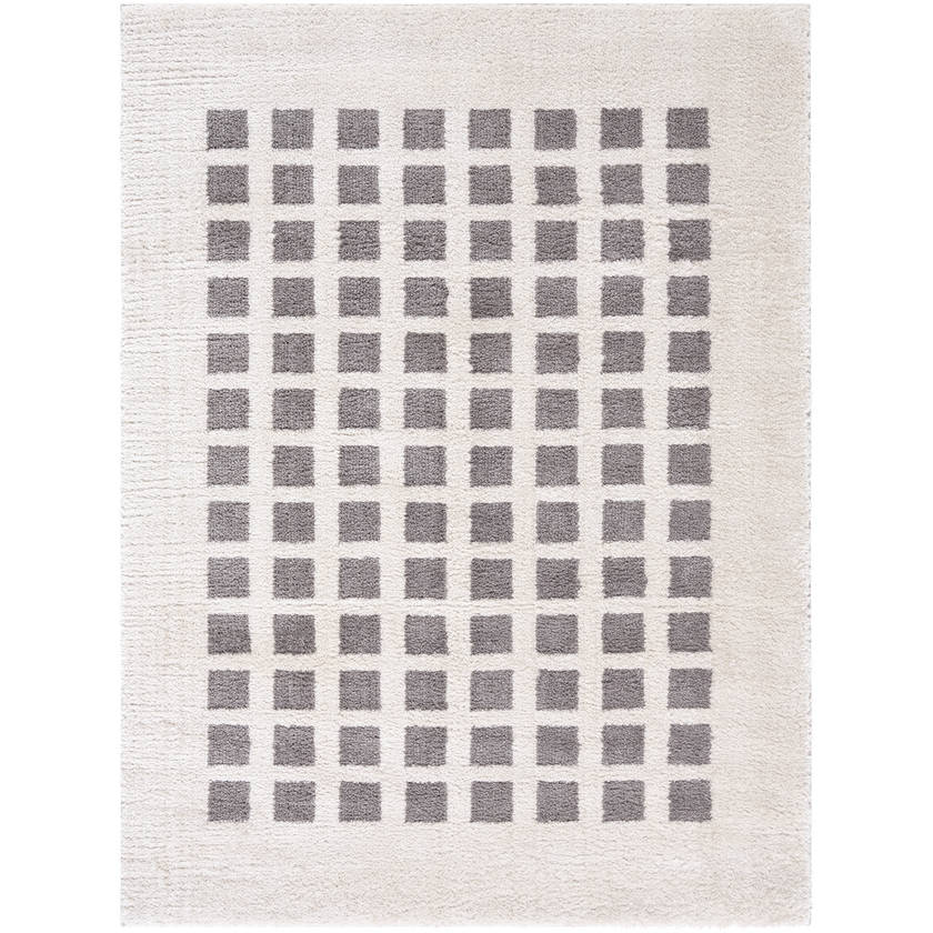 Area Rugs Noam Modern Charcoal Washable Area Rug - Picture 7 of 10