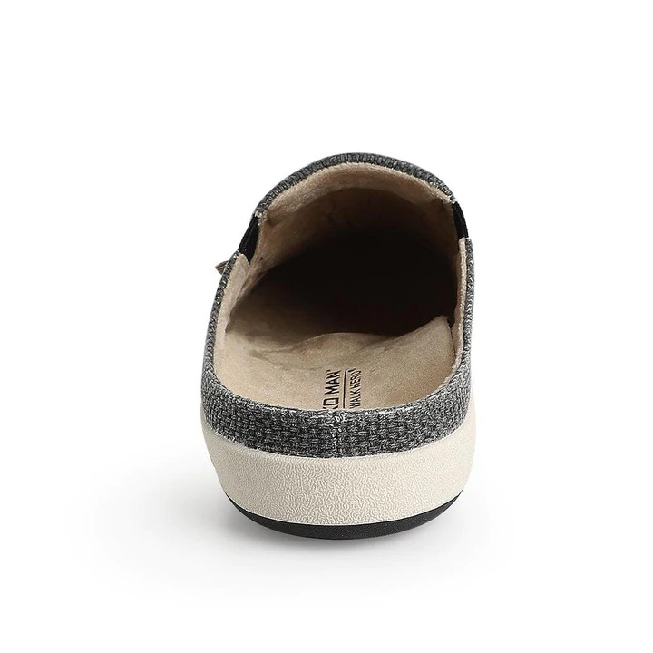 Women Orthotic Arch Support Genuine Suede Plantar Faciitis Flat Foot Pain Loafer - Picture 8 of 26