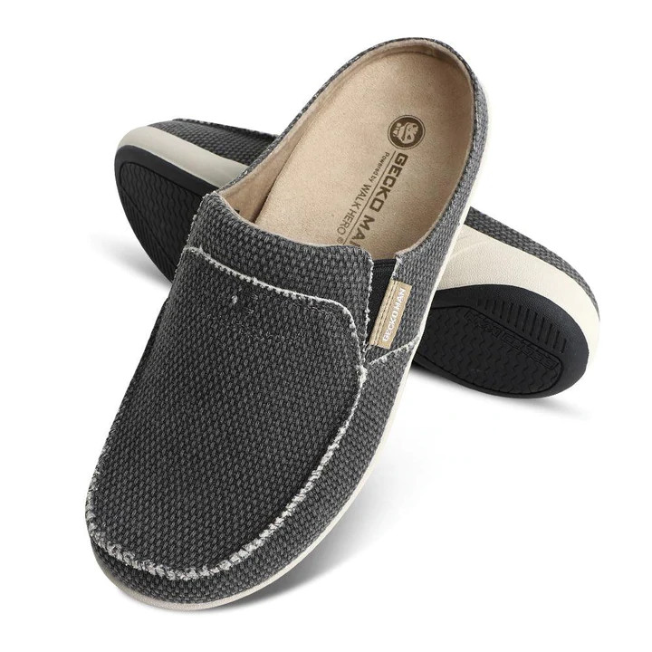 Women Orthotic Arch Support Genuine Suede Plantar Faciitis Flat Foot Pain Loafer - Picture 9 of 26