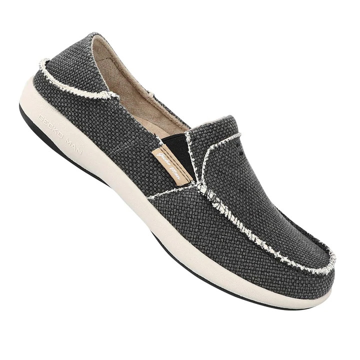 Mocasín ortopédico para dolor de pies con fascitis plantar para mujer de Geckoman - Imagen 12 de 20